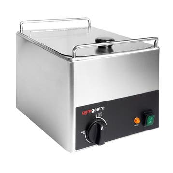 GGM Gastro | Worstenwarmer - 1,0kW - 10L | WWH10 | WWH10, Verzenden, Nieuw in verpakking