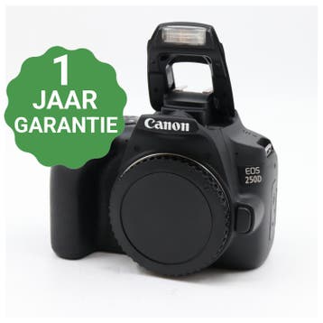 Digitale fotocamera  Canon EOS 250D, Audio, Tv en Foto, Verzenden, Gebruikt, Canon