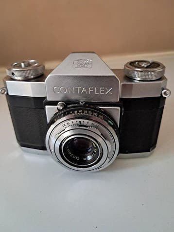 Zeiss Ikon Contaflex Analoge camera, Nieuw