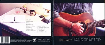 cd - Josh Harty - Handcrafted, Verzenden, Zo goed als nieuw