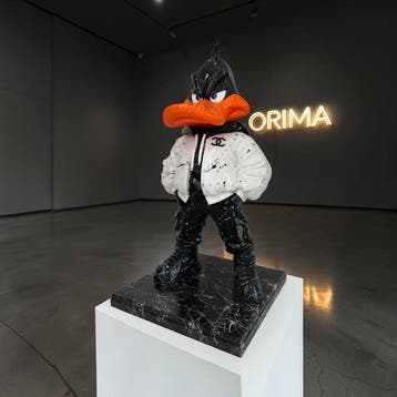 Orima Pop Art - DAFFY DUCK Urban Style Luxury « C »