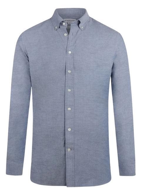 2dekans | McGregor Stretch Oxford Overhemd Heren – Navy –, Kleding | Heren, Overhemden, Nieuw, Ophalen of Verzenden