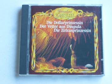Traumland Operette - Die Dollarprinzessin, Die Zirkusprinzes, Cd's en Dvd's, Ophalen of Verzenden, Zo goed als nieuw