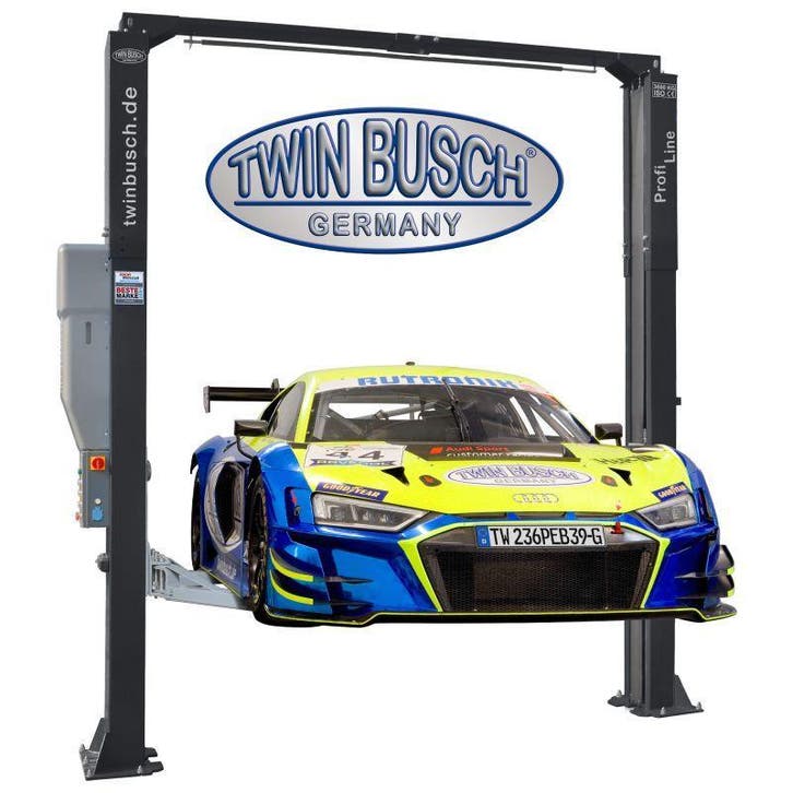 Professionele 2 Koloms Hefbrug drempelvrij H=390cm 3.6T 380V, Auto diversen, Autogereedschap, Nieuw, Ophalen of Verzenden