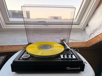 Garrard - Zero 100SB Platenspeler, Nieuw