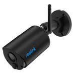 Reolink Argus Eco AI draadloos zwart, Audio, Tv en Foto, Videobewaking, Ophalen of Verzenden, Nieuw