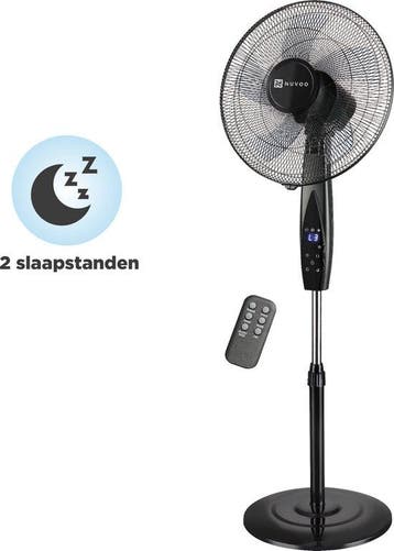 Statiefventilator - Oscillatiefunctie - Zuinig - 3 Standen -, Verzenden, Nieuw