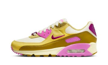 Nike Air Max 90 SE Dance Bronzine Pink (W), Nieuw