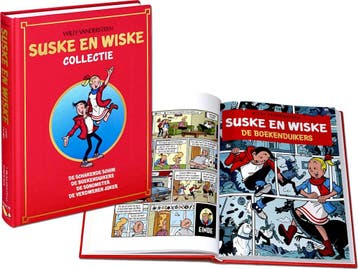 Suske en Wiske – Verzamelalbum 86 met 4 complete stripalbums, Verzenden, Willy Vandersteen, Nieuw, Meerdere stripboeken