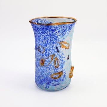 Vaas - Muranoglas - met murrine