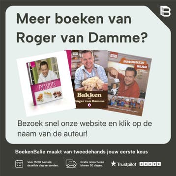 De gastentafel - Roger van Damme 9789059167728, Boeken, Verzenden, Gelezen, Roger van Damme