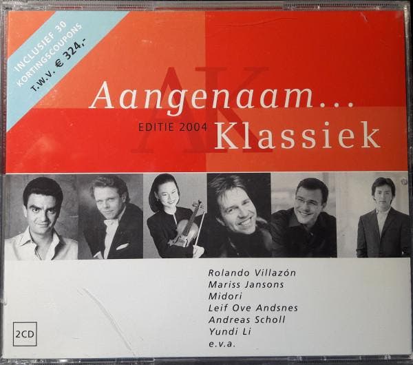 Various - Aangenaam... Klassiek - Editie 2004, Cd's en Dvd's, Cd's | Pop, Gebruikt, Ophalen of Verzenden