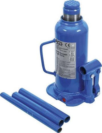 Hydraulische potkrik 12 ton, Verzenden, Nieuw