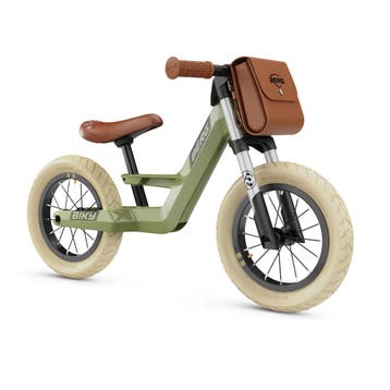 Loopfiets Berg Biky Retro Groen 32 cm (Loopfietsen), Kinderen en Baby's, Speelgoed | Overig, Ophalen of Verzenden, Nieuw