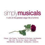cd box - Various - Simply Musicals, Cd's en Dvd's, Verzenden, Zo goed als nieuw