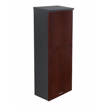 Logixbox Trendybox-Wood pakketbrievenbus achteruitname -, Verzenden, Nieuw