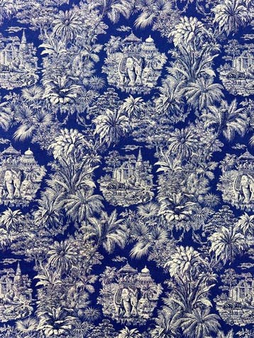 Prestigieuze tafellaken Toile de Jouy - Tafelkleed - 150 cm