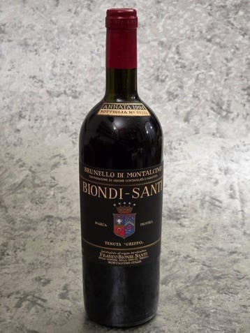 1994 Biondi Santi, Tenuta Greppo - Brunello di Montalcino -, Nieuw