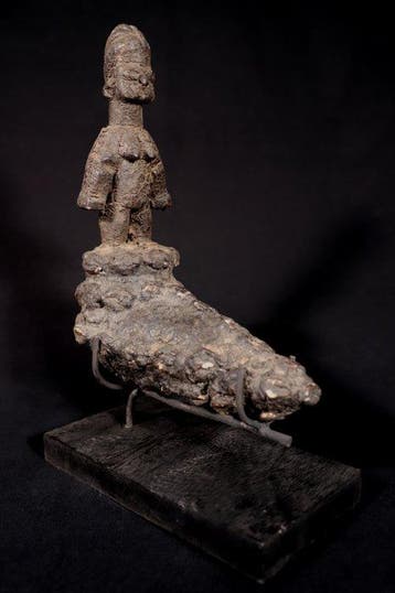 Figuur - Fon-divinatiebeeld - 25 cm - Benin