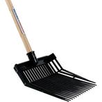 Talen Tools Duurzame Paardenstalvork met Houten Steel (Tuin), Ophalen of Verzenden, Nieuw