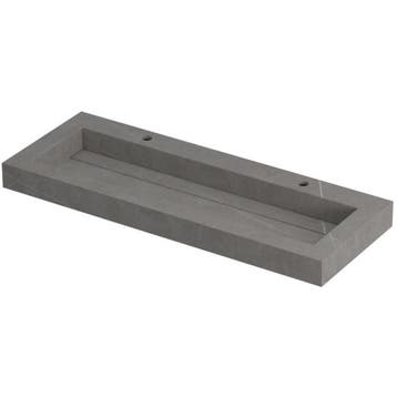 INK Pitch Wastafel Keramische Slab Centraal met Drain en, Ophalen of Verzenden, Nieuw