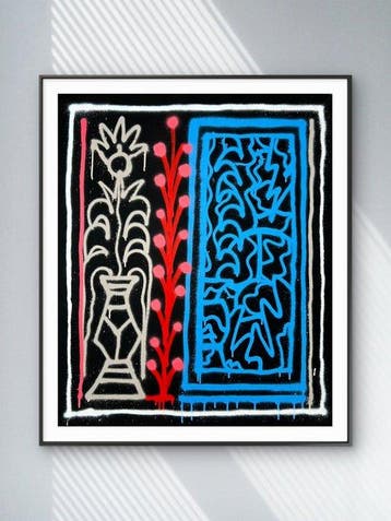 Nuno Barbedo - Pure plants (XL Size Painting)
