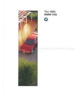 1994 BMW 7 SERIE BROCHURE ENGELS (USA), Boeken, Nieuw, BMW, Author