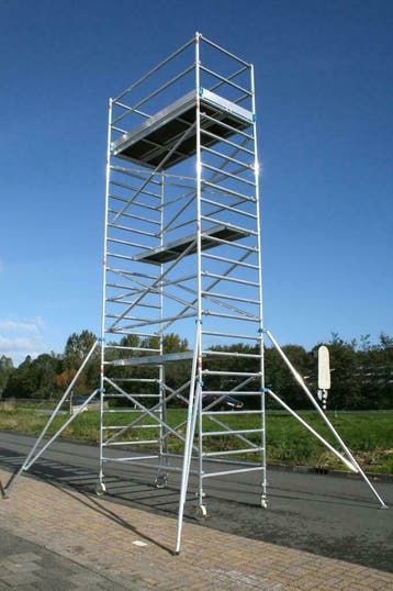 Rolsteiger vanaf € 1199,- / Steigeraanhanger vanaf € 1599,-, Doe-het-zelf en Verbouw, Nieuw, Rolsteiger of Kamersteiger