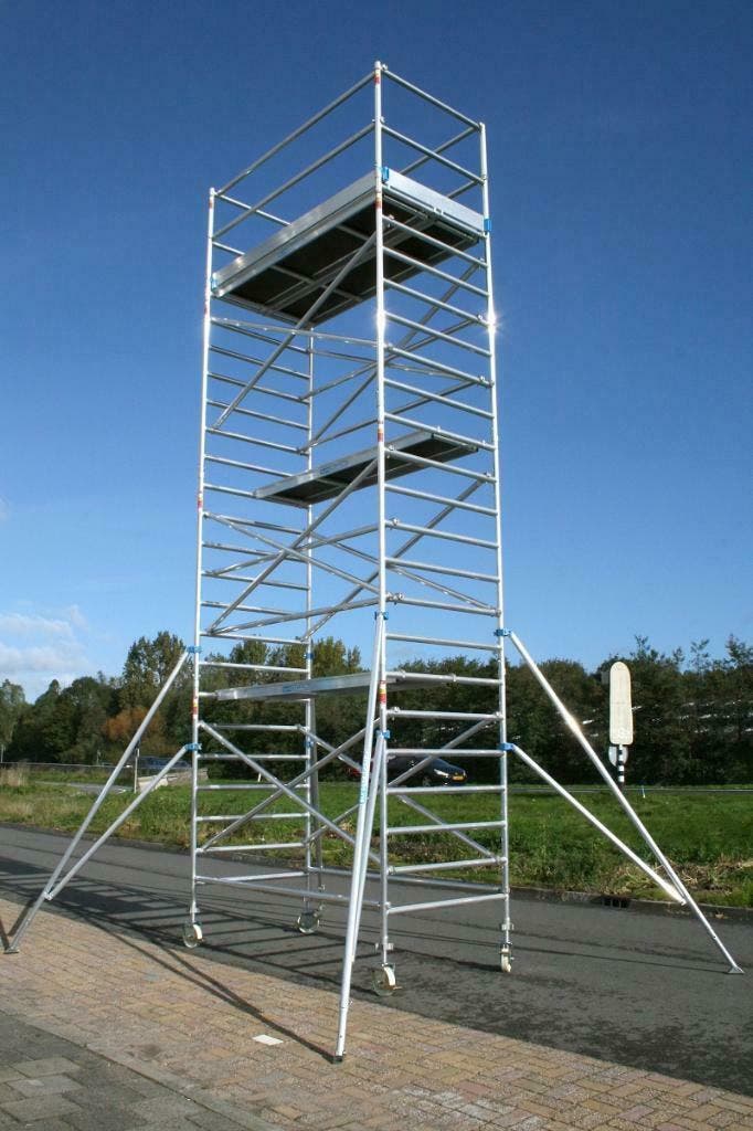 Rolsteiger vanaf € 1199,- / Steigeraanhanger vanaf € 1599,-, Doe-het-zelf en Verbouw, Steigers, Rolsteiger of Kamersteiger, Nieuw