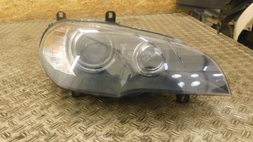 Rechter koplamp BMW X5 E70 Bi Xenon, Verzenden, Gebruikt