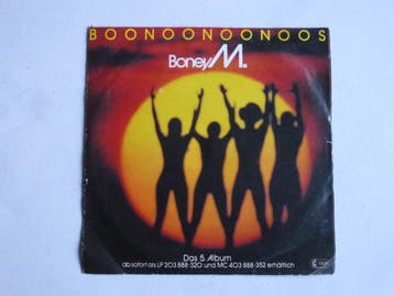 Boney M. - Boonoonoonoos (vinyl single), Cd's en Dvd's, Ophalen of Verzenden, Zo goed als nieuw