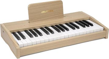 JALOKEE Digitale Piano - Eiken - Tweedekansje - OP=OP, Ophalen of Verzenden, Nieuw, Elektronica, Met geluid