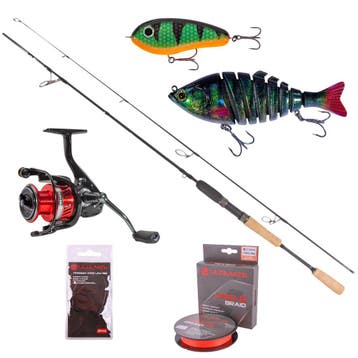 Ultimate Clever Jerkbait Spin Set 1.80m (40-90g), Watersport en Boten, Verzenden, Nieuw