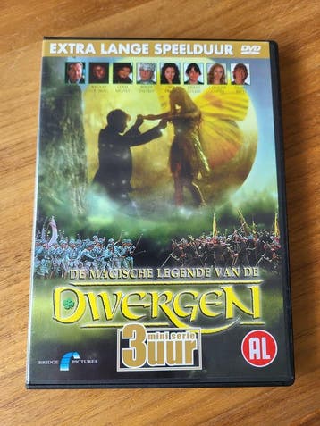 DVD - De Magische Legende Van De Dwergen, Cd's en Dvd's, Alle leeftijden, Verzenden, Gebruikt, Fantasy