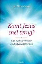 Komt Jezus snel terug? 9789492433022 Derk Visser, Boeken, Verzenden, Gelezen, Derk Visser