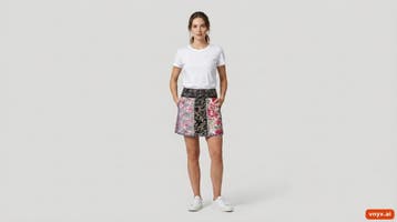 BOAS Minirokken Dames maat W21 Meerkleurig Vintage, Kleding | Dames, Rokken, Ophalen of Verzenden, Nieuw