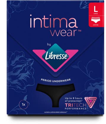intimawear by Libresse - maat L - menstruatie ondergoed -, Verzenden