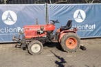 Veiling: Minitractor Yanmar YM186D Diesel 18pk, Zakelijke goederen, Agrarisch | Tractoren, Gebruikt, Tot 80 Pk, 5000 tot 7500