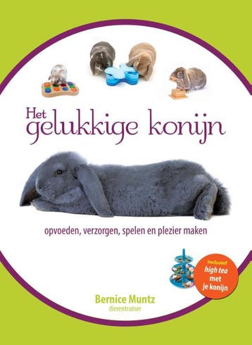 Het gelukkige konijn - Bernice Muntz 9789081771368, Verzenden, Gelezen, Bernice Muntz