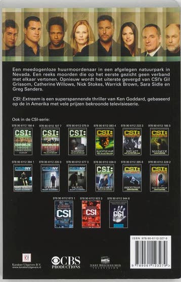 CSI 9789061123279 K. Goddard, Boeken, Verzenden, Zo goed als nieuw, K. Goddard