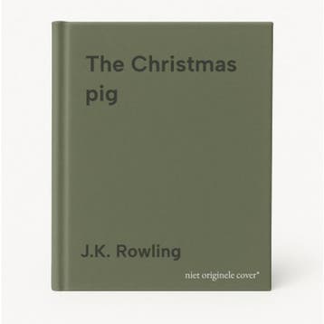 The Christmas pig - J.K. Rowling 9781444964912, Verzenden, Gelezen, J.K. Rowling