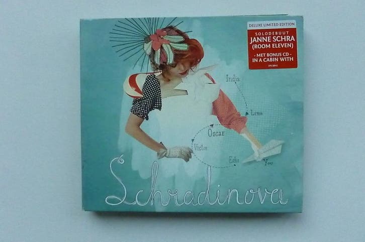 Janne Schra (Room Eleven) Deluxe limited edition (2 CD), Cd's en Dvd's, Cd's | Pop, Verzenden