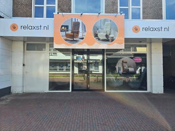 Relaxstoel Estefano 2 kleurig showroommode, NU 25% KORTING, Moderne relaxstoel , Minder dan 75 cm, Metaal, Nieuw