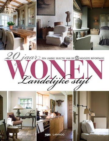 Boek Wonen Landelijke Stijl 9789020990447, Boeken, Verzenden, Zo goed als nieuw