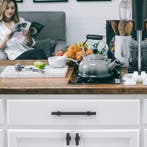 Set van 10 Kastgrepen – Mat Zwart – 96mm Boorgatafstand, Diversen, Schrijfwaren, Verzenden, Nieuw