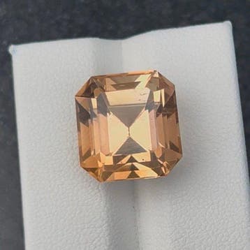 Zonder minimumprijs Oranje, Geel Topaas - 20.12 ct -, Nieuw
