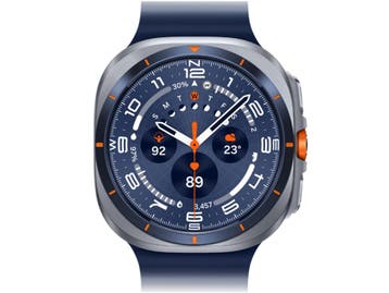 Refurbished Samsung Galaxy Watch Ultra 2025 Titanium - Blauw, Verzenden, Zo goed als nieuw