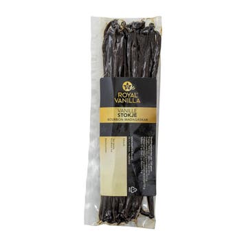 Royal Vanillestokjes Bourbon Biologisch 100g, Verzenden, Nieuw