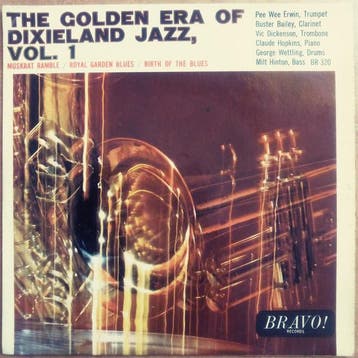 vinyl single 7 inch - The Dixieland All Stars - The Golde..., Verzenden, Zo goed als nieuw, 7 inch, Jazz en Blues