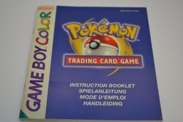Pokemon Trading Card Game (GBC FHUG MANUAL), Verzenden, Zo goed als nieuw